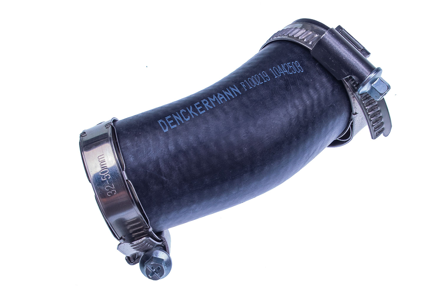 DENCKERMANN F100219 Ελαστ. σωλ. αέρα υπερπλήρωσης for FORD