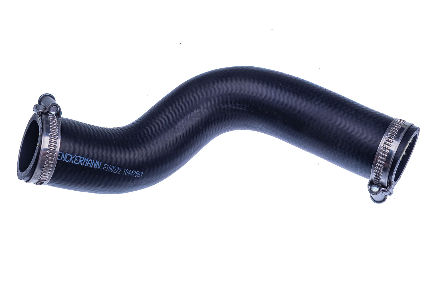 DENCKERMANN F100222 Ελαστ. σωλ. αέρα υπερπλήρωσης for OPEL