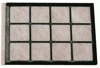 DENCKERMANN M110639 Filter vnútorného priestoru