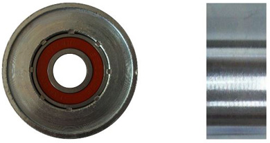 DENCKERMANN P266002 Tensioner Pulley, V-ribbed belt for TOYOTA