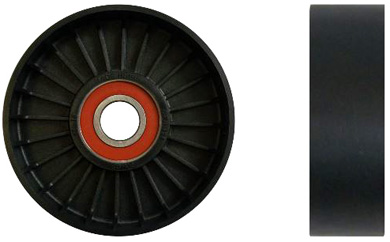 DENCKERMANN P266003 Tensioner Pulley, V-ribbed belt for LEXUS