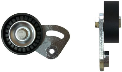 DENCKERMANN P410001 Tensioner Pulley, V-ribbed belt for BMW