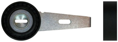 DENCKERMANN P424001 Tensioner Pulley, V-ribbed belt for CITROËN FIAT LANCIA PEUGEOT SUZUKI