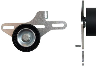 DENCKERMANN P426002 Tensioner Pulley, V-ribbed belt for RENAULT