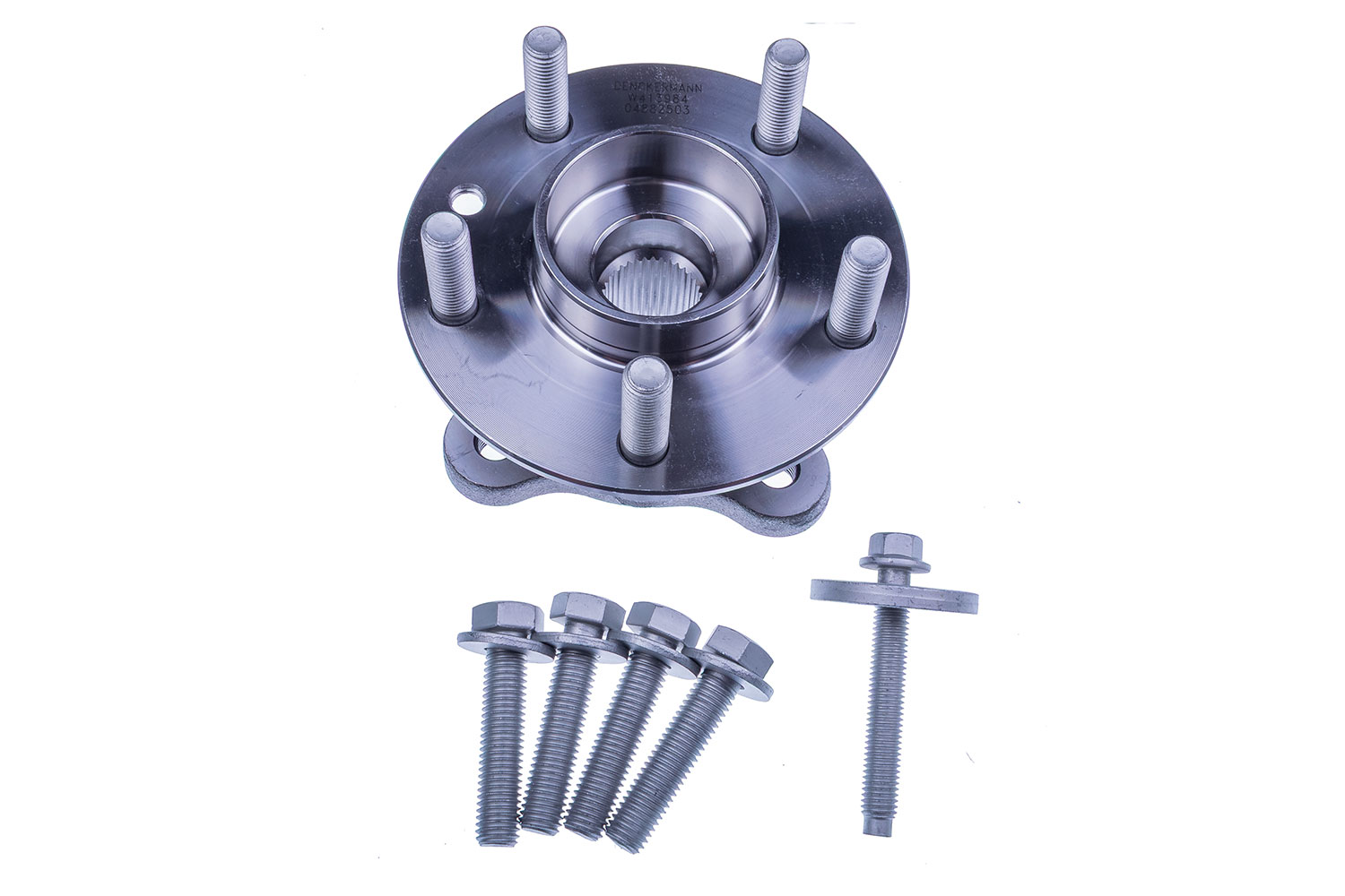 DENCKERMANN W413984 Σετ ρουλεμάν τροχών for VOLVO
