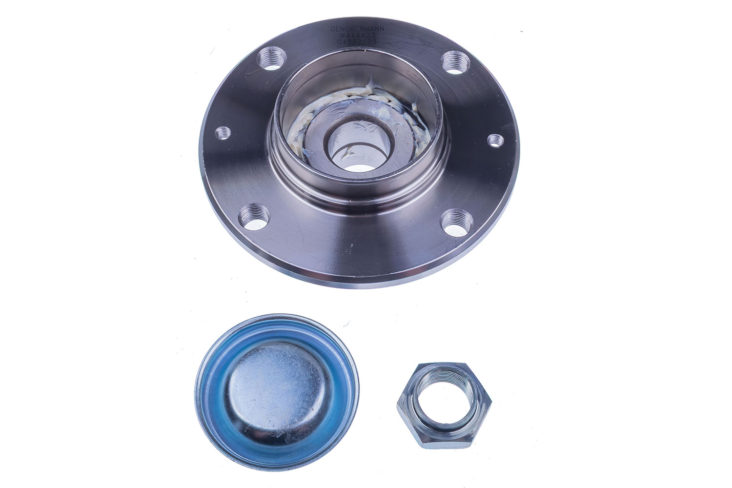 DENCKERMANN W414123 Σετ ρουλεμάν τροχών for PEUGEOT