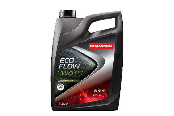 CHAMPION LUBRICANTS 8213366 CHAMPION ECO FLOW 0W40 FE Motorový olej