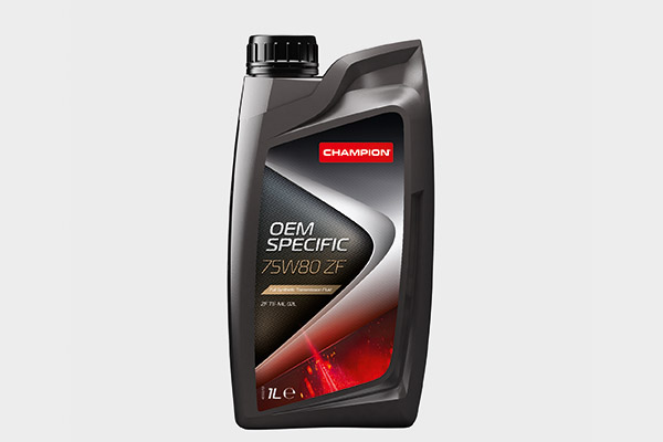 CHAMPION LUBRICANTS 8217869 CHAMPION OEM SPECIFIC 75W80 ZF Olej do prevodovky