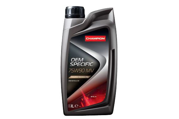 CHAMPION LUBRICANTS 1049048 CHAMPION OEM SPECIFIC 75W90 MV Olej do prevodovky