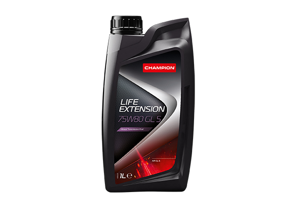 CHAMPION LUBRICANTS 8204104 CHAMPION LIFE EXTENSION 75W80 GL 5 Olej do prevodovky