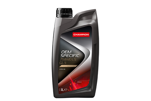 CHAMPION LUBRICANTS 8204500 CHAMPION OEM SPECIFIC 75W140 LS GL 5 Olej do prevodovky