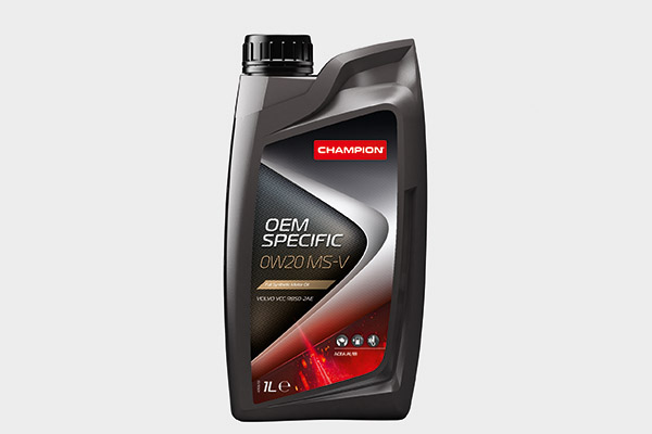 CHAMPION LUBRICANTS 8229374 CHAMPION OEM SPECIFIC 0W20 MS-V Motorový olej