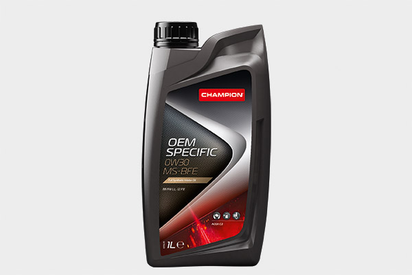 CHAMPION LUBRICANTS 8223280 CHAMPION OEM SPECIFIC 0W30 MS-BFE Motorový olej
