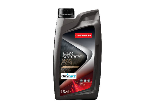 CHAMPION LUBRICANTS 8238239 CHAMPION OEM SPECIFIC 5W30 C2/C3 Motorový olej
