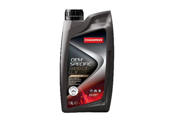 CHAMPION LUBRICANTS 1048182 CHAMPION OEM SPECIFIC 5W30 C3 LL III Motorový olej