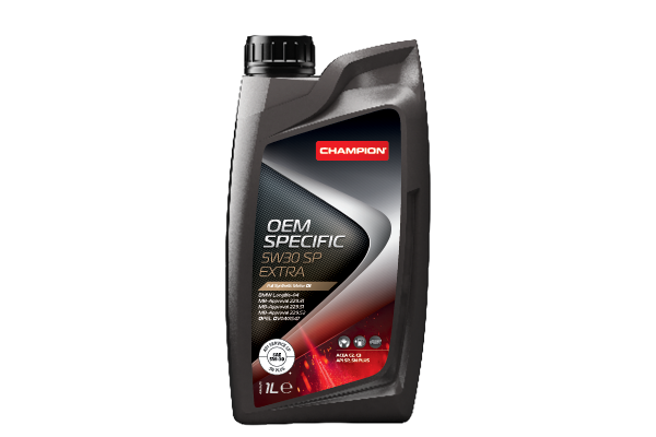 CHAMPION LUBRICANTS 1049361 CHAMPION OEM SPECIFIC 5W30 C3 SP EXTRA Motorový olej