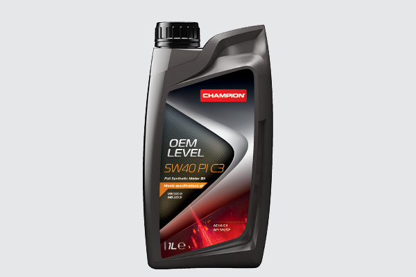 CHAMPION LUBRICANTS 1044240 CHAMPION OEM LEVEL 5W40 PI C3 Motorový olej
