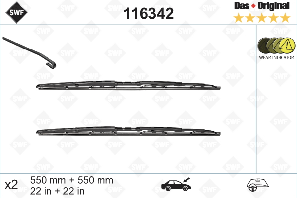 SWF 116342 DAS ORIGINAL SET...