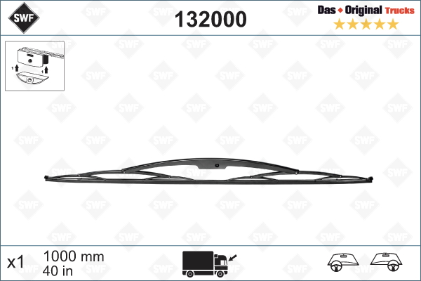 SWF 132000 Wischblatt