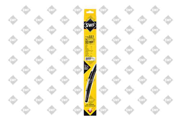 SWF 116531 DAS ORIGINAL REAR Viskerblad