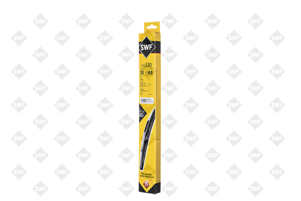 SWF 116520 DAS ORIGINAL REAR Viskerblad