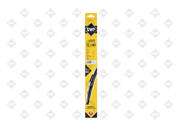 SWF 116540 DAS ORIGINAL REAR Viskerblad