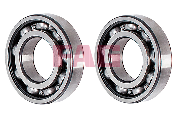 SKF 6207/C3 ΡΟΥΛΕΜΑΝ 35-72-17