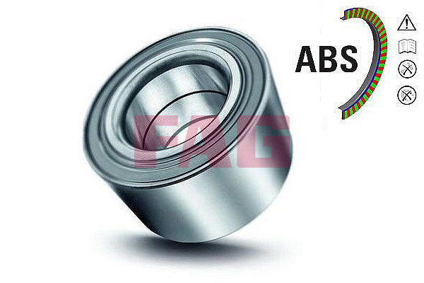 FAG 713 1127 10 Ρουλεμάν τροχών for AUDI PORSCHE TATA VW