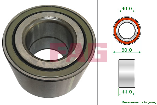 FAG 713 1919 10 Wheel Bearing for MITSUBISHI