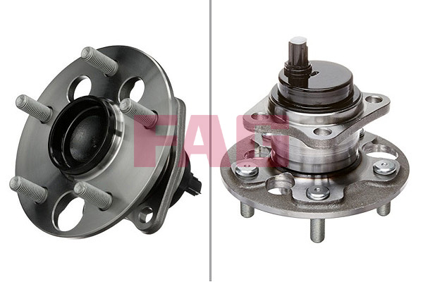 FAG 713 2036 10 Ρουλεμάν τροχών for TOYOTA