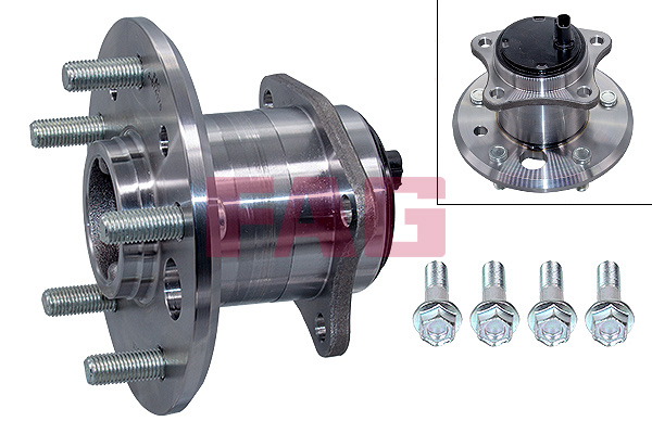 FAG 713 6213 00 Kit cuscinetto ruota-Kit cuscinetto ruota-Ricambi Euro