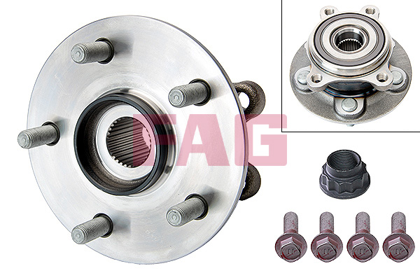 FAG 713 6217 30 Wheel...