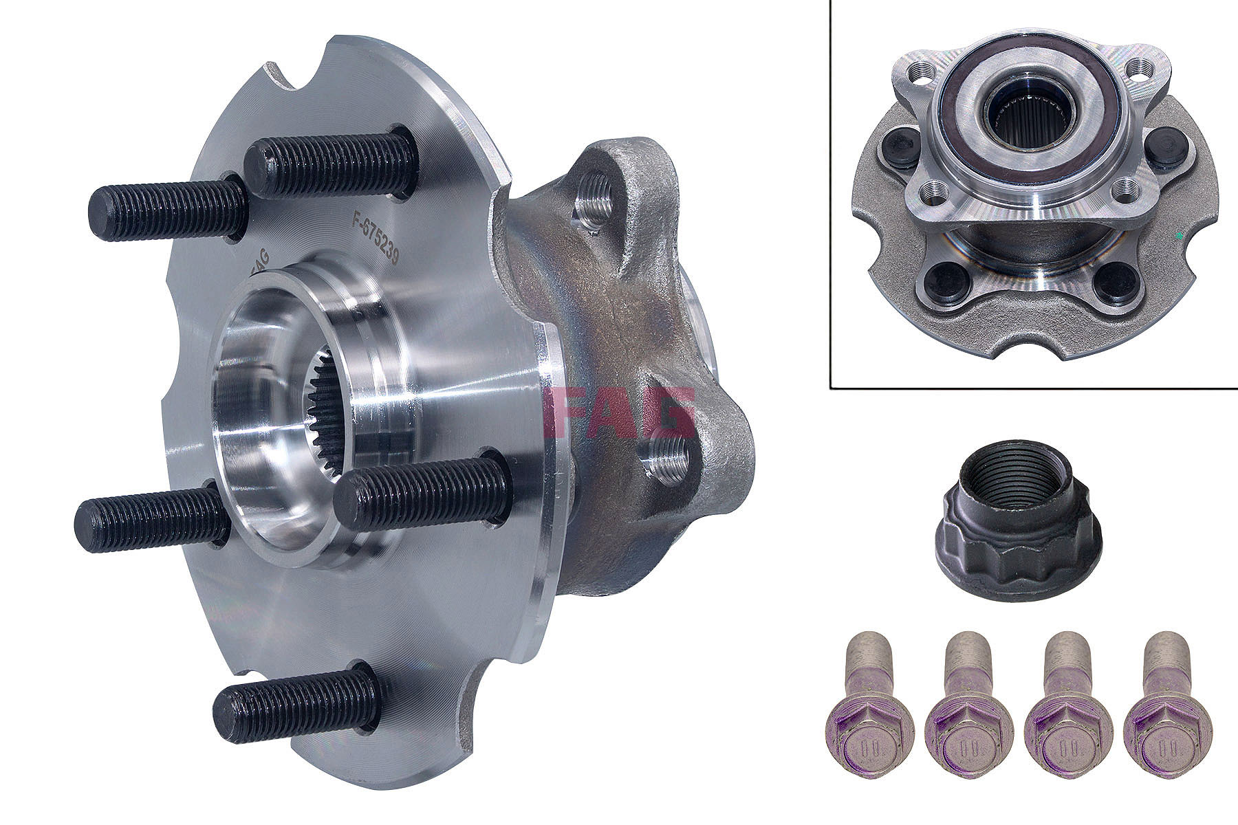 FAG 713 6217 60 Wheel...