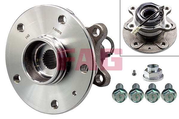 FAG 713 6237 40 Wheel...