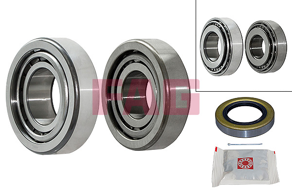 FAG 713 6251 20 Kit cuscinetto ruota-Kit cuscinetto ruota-Ricambi Euro