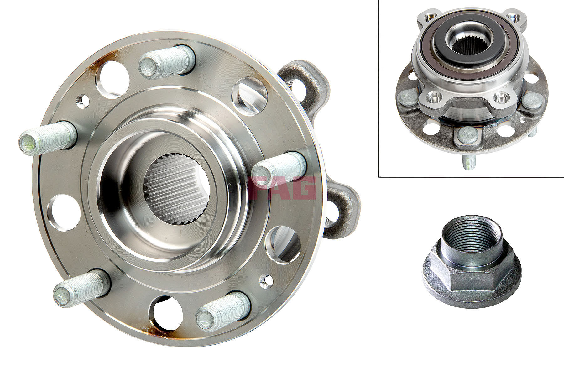 FAG 713 6290 50 Wheel...