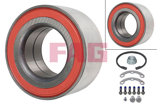 FAG 713 6675 30 Kit cuscinetto ruota-Kit cuscinetto ruota-Ricambi Euro