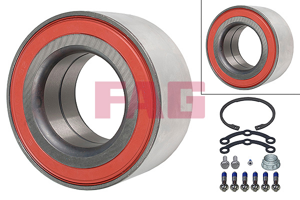 FAG 713 6678 30 Kit cuscinetto ruota-Kit cuscinetto ruota-Ricambi Euro