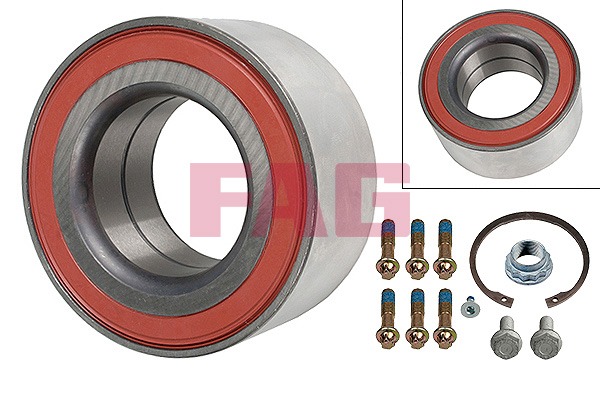 FAG 713 6678 70 Σετ ρουλεμάν τροχών for MERCEDES-BENZ