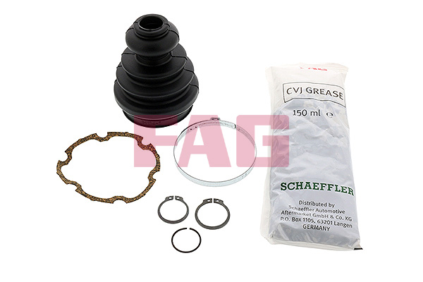 FAG 772 0189 30 Kit cuffia, Semiasse-Kit cuffia, Semiasse-Ricambi Euro