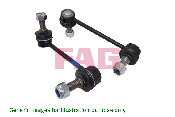 FAG 818 0794 10 Link/Coupling Rod, stabiliser bar Rear Axle Left Rear Axle Right for MAHINDRA
