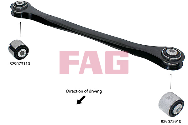 FAG 829 0729 10 Mounting,...