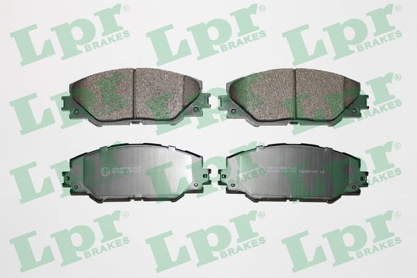 Pastiglie Freno A Disco Herth+ Buss Jakoparts J3602124 | Kit Per Auto | Sostituzione Freni | Qualità OEM
