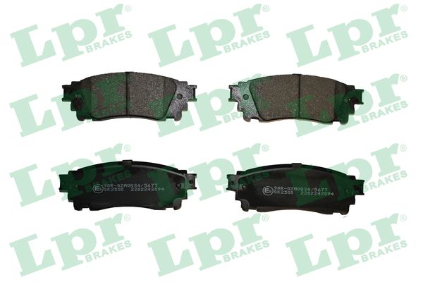 BOSCH 0 986 TB2 961 Bremsekloss sett