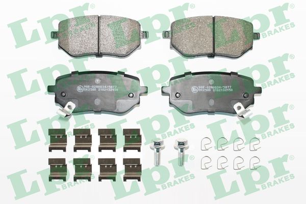 BREMBO P 23 115X XTRA LINE Bremsekloss sett