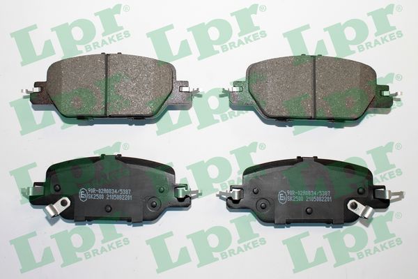 ZIMMERMANN 24660.180.2 Bremsekloss sett