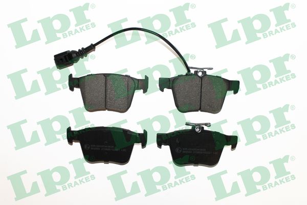 TEXTAR 2148401 Q+ Bremsekloss sett