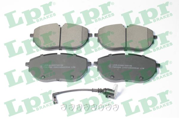 MAXGEAR 19-3649 Bremsekloss sett