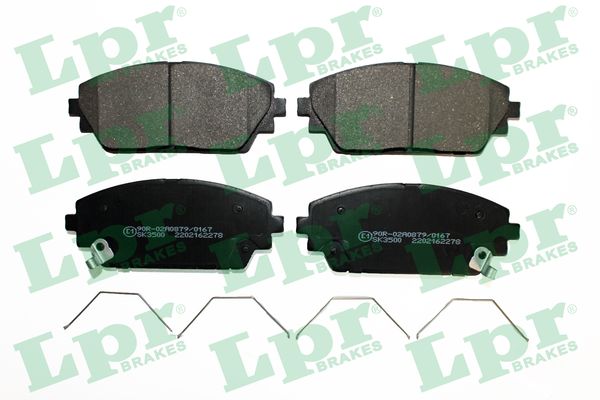 TOMEX Brakes TX 17-48 Bremsekloss sett
