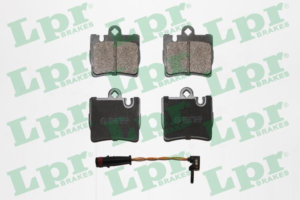 LPR 05P900A Kit pastiglie freno, Freno a disco